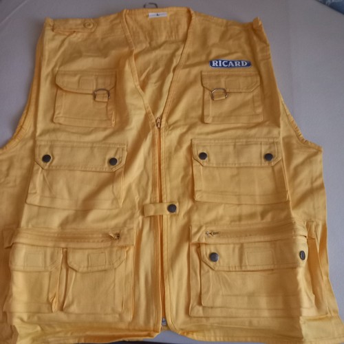 Gilet multipoches manches - gilet,