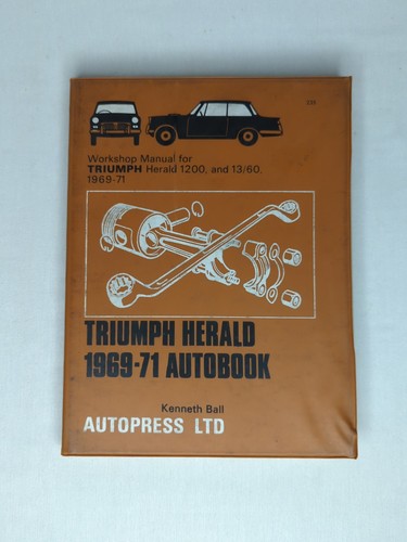 Triumph herald 1969 - herald, 1969-71