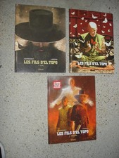 LES FILS D'EL TOPO Série complète- EO- 3 BD