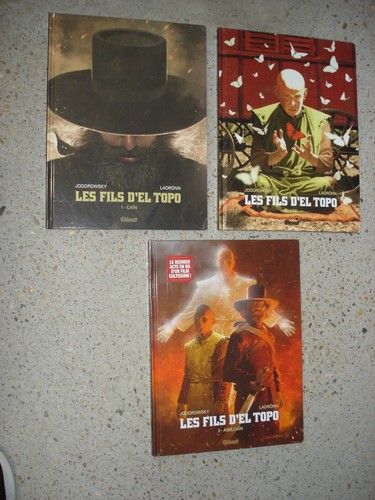 Les fils topo série - les,