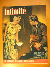 Intimité N° 187 du 2ème tri