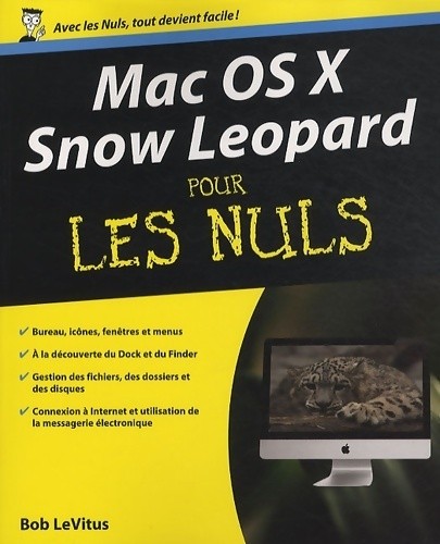 Mac snow léopard pour - mac, os