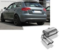 Échappement Sport Audi A3 8P