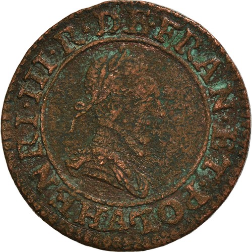 Monnaie france henri iii - france,,