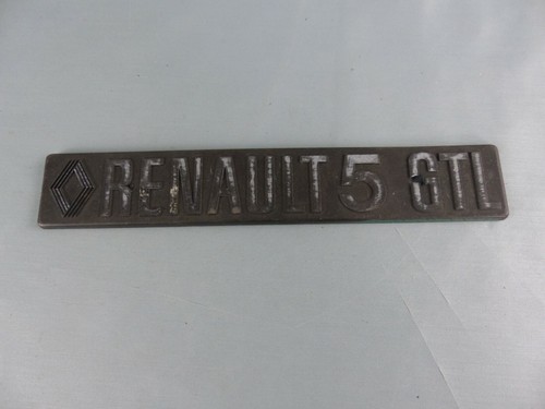 Renault gtl badge sigle - renault,