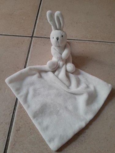 Doudou lapin avec - lapin,