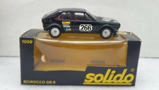 SOLIDO FRANCE REF 1059 VOLKSWAGEN SCIROCCO GROUPE 2 COMME NEUF + BOITE D ORIGINE