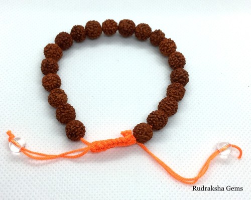 Bracelet perles rudraksh - perles,