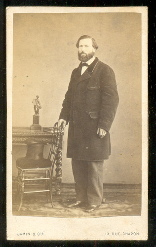 Cdv jamin paris un homme - cdv,