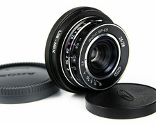 Industar-69 28mm f/2.8 Soviet