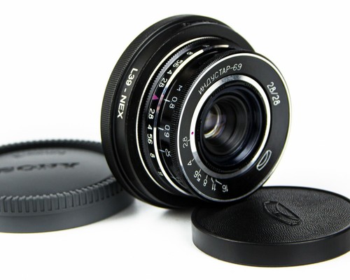 Industar 28mm 8 - 28mm, soviet