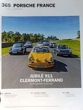 PORSCHE vintage Print Ad !! " Yellow JUBILE 911 "