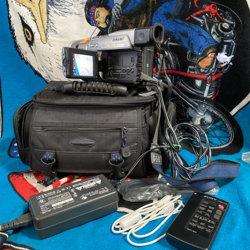 Sony handycam dcr trv103 360x - sony,