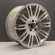 Mercedes Benz Classe E W211 18 " 9J Arrière Alliage Jante Argenté OEM Original