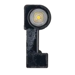 Front camera flash flex - front,