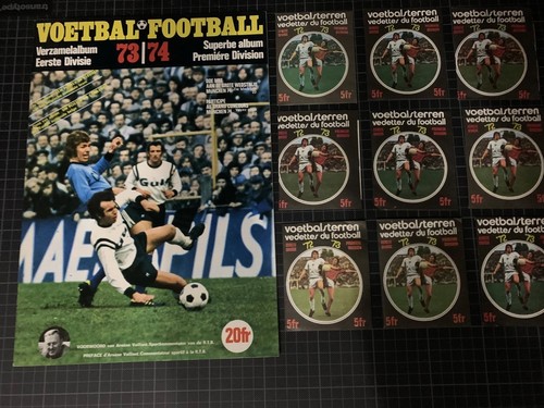 Album voetbal football 74 - album,