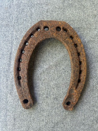 Fer cheval crampons cavalerie - fer,