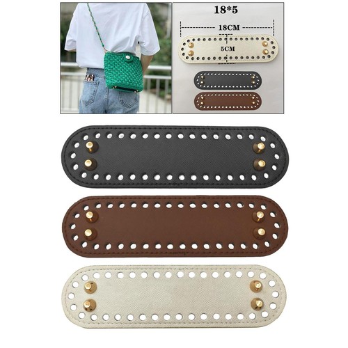 Long tricot crochet sac - long,