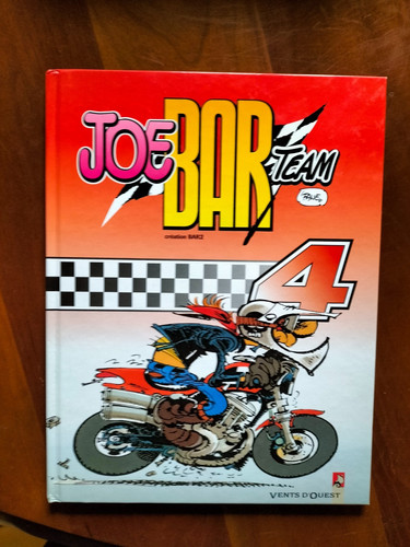 Reedition joe bar team - bar,