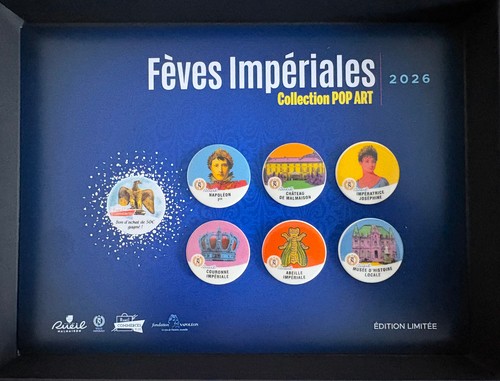 Feves napoleon coffret - feves, edition