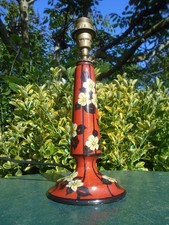 Pied de lampe Art Déco en