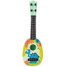 1 guitare pour enfants mini guitare à tête ronde jouet de violon guitare à co...