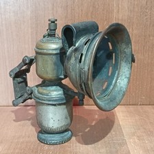 Ancienne Lampe À Carbure