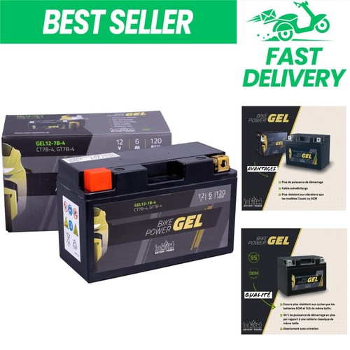 Batterie moto gel 12v - de,