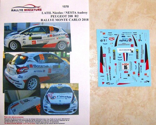 Peugeot 208 rallye - 208, 17°