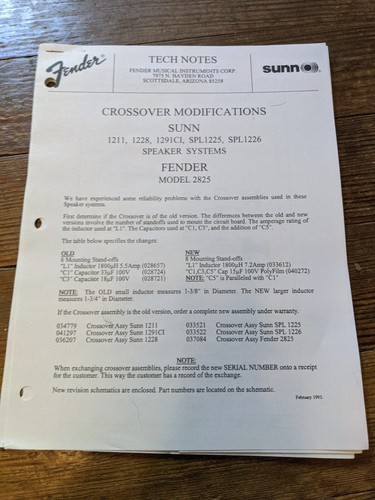 Model 2825 sunn - ,