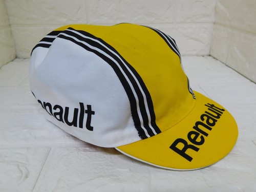 Cappellino team renault - renault, gitane