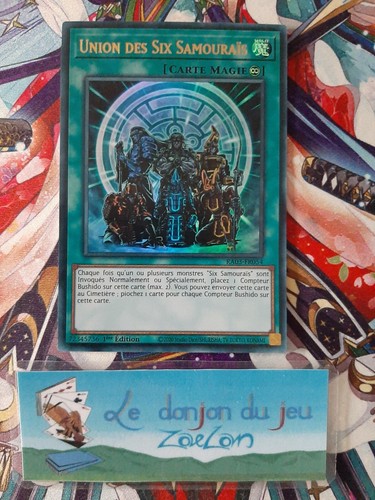 Union des six - yu-gi-oh!,