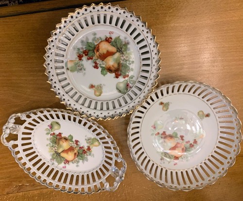 Service dessert porcelaine - dessert,