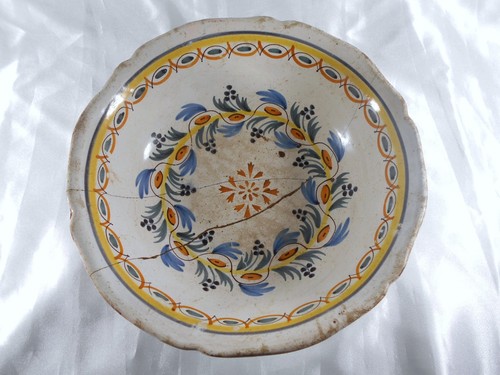 Ravissant saladier en - (,