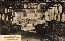 CPA AK CHAUMONT Établissements Henri Lacaille Magasin d'Entrepot (616946)
