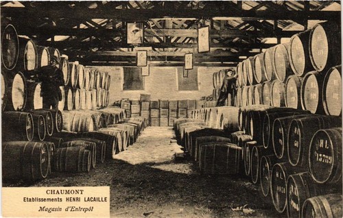 Cpa chaumont - cpa,
