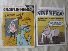 CHARLIE HEBDO N° 883 + SINE HEBO N° 37- 20/05/2009