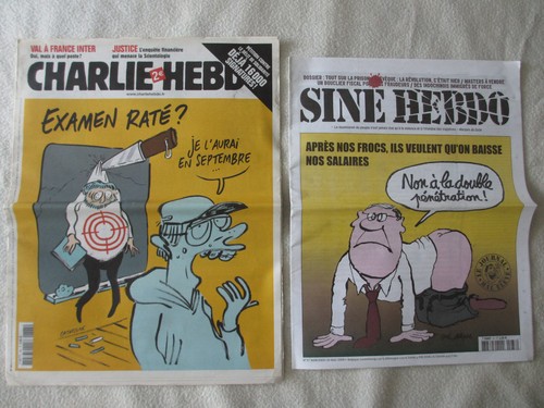 Charlie hebdo 883 sine - charlie, +