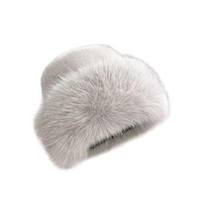 Bonnet d'hiver épais en peluche russe pour l'extérieur