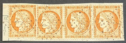 Timbre classique bande 40c - 38,