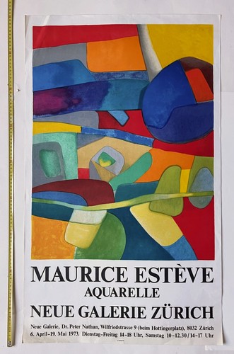 Maurice estève neue galerie - estève,