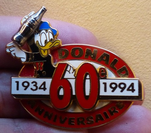 Rare pin pins - pin's, disney