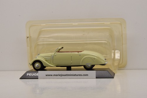 Peugeot 402 eclipse 1936 beige - peugeot,