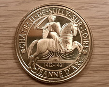 45 - Château de Sully-sur-Loire - Jeanne d'Arc - 1412-1431 - Monnaie de Paris