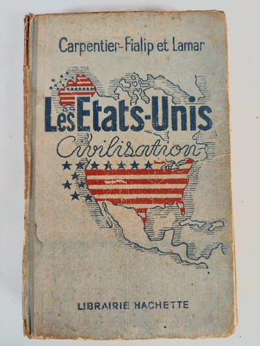 Livre ancien les états unis - ancien,