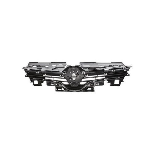 Grille calandre avant noire - de,