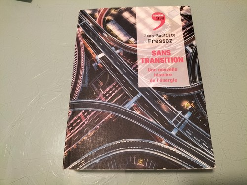 Sans transition une - :, nouvelle