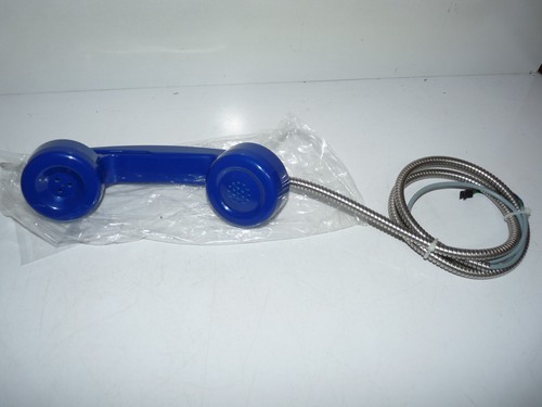 Ancien combiné bleu neuf - /,