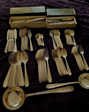 CHRISTOFLE BERAIN /MAROT : Ménagère 135 Pieces et très bon état