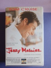 CASSETTE VHS TOM CRUISE JERRY